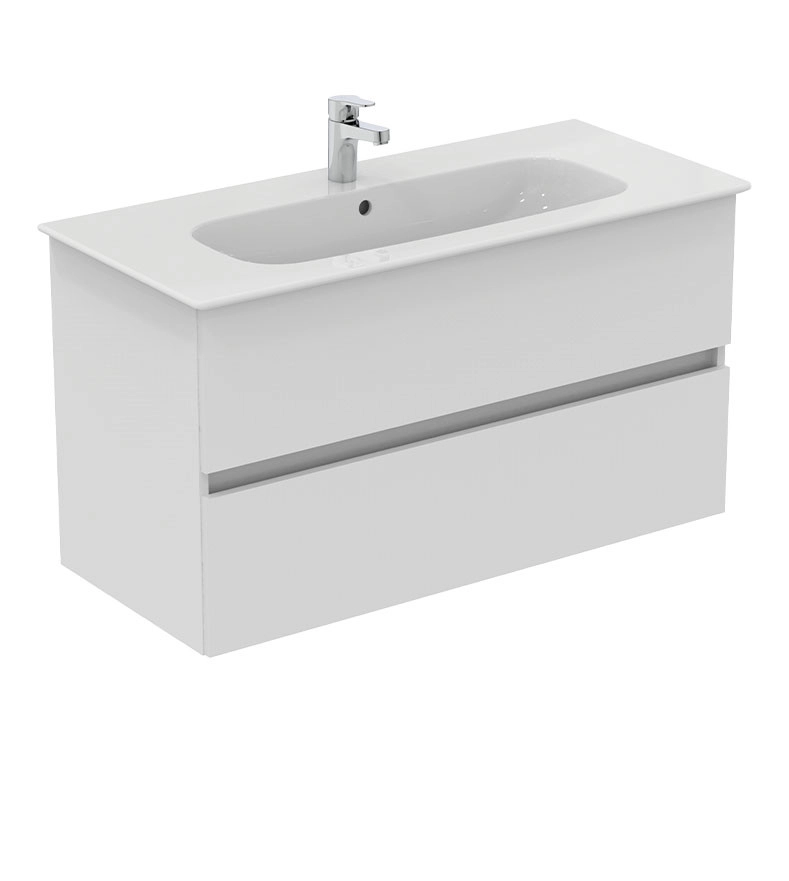 Шкаф за баня Eurovit+ 100см. бял IDEAL STANDARD